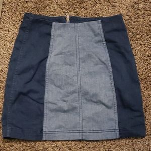 Free People Multicolor Skirt